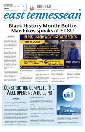 East Tennessean Feb 3, 2025