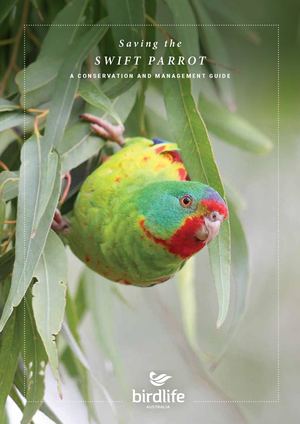 Swift Parrot Conservation Guide 2024