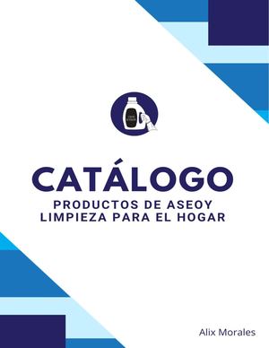 Catalogo Aseo