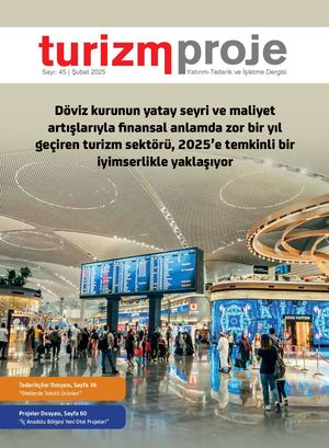 Turizm Proje Dergisi ŞUbat 2025