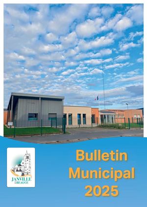 Bulletin Municipal Janville 2025