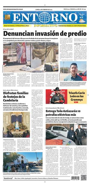 Entorno Informativo 030225