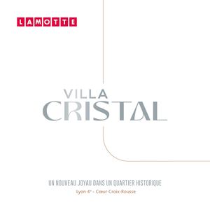 Villa Cristal à Lyon (69) - Programme immobilier neuf - Lamotte