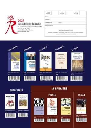 Catalogue Le Relie 2025