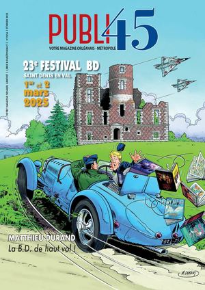 Publi45 Votre Magazine Orleanais Metropole