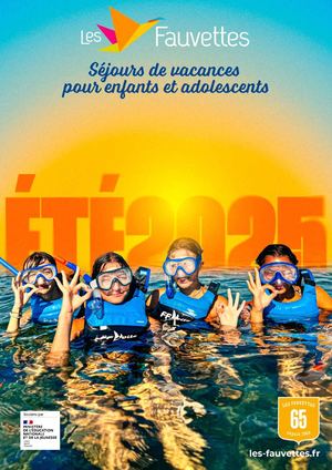Les Fauvettes Brochure Eté 2025