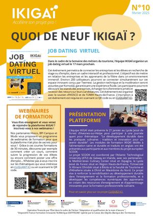 Gazette IKIGAÏ Février 2025