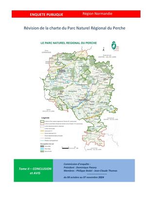 2 Conclusion Et Avis Enquête Publique PNR Perche