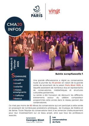 Newsletter Février 2025