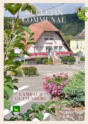 Bulletin Communal de Lambach 2024