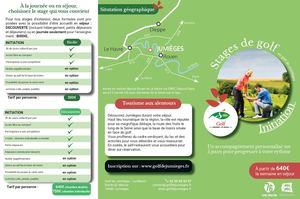 DEPLIANT STAGE - INITIATION