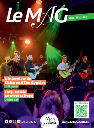 Le Mag 115 - Février 2025 - Alfortville