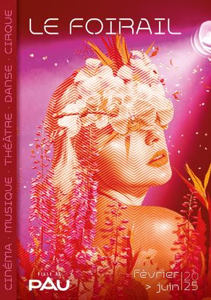 Pau Foirail 2024 2025 Programme Fev Juin Liseuse