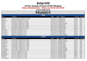 Nouveautés Inter V O Du 03 02