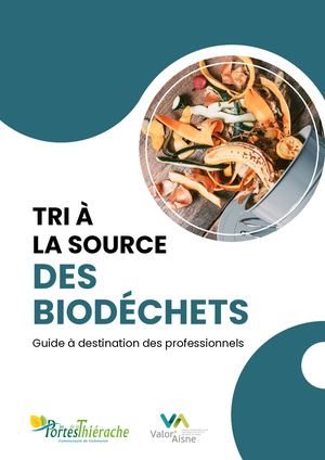 Guide Biodéchets Pros - CCPT
