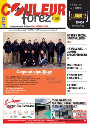 Couleur Forez mag n°391 - 3 février 2025
