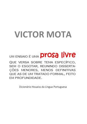 Prosa Livre