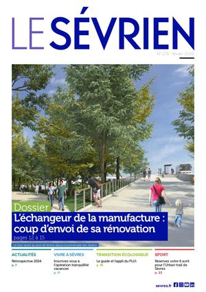 Le Sévrien n°279 - Février 2025