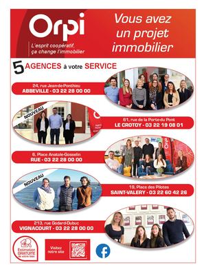 Orpi Journal D'abbeville Fevrier 2025