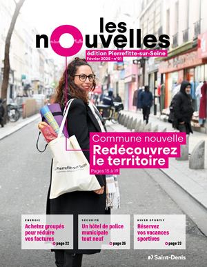 Les Nouvelles #1 - édition Pierrefitte-sur-Seine