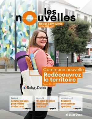 Les Nouvelles #1 - édition Saint-Denis
