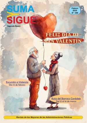 Suma y Sigue Nº396 Febrero 2025