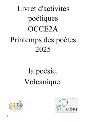 Livret Activites Poétiques 2025