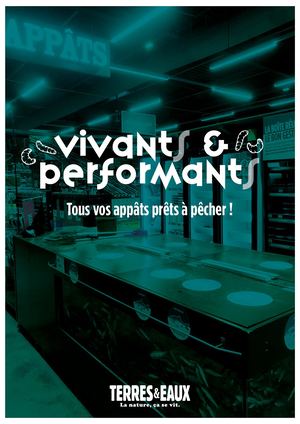 CATALOGUE APPÂTS VIVANTS T&E 2025