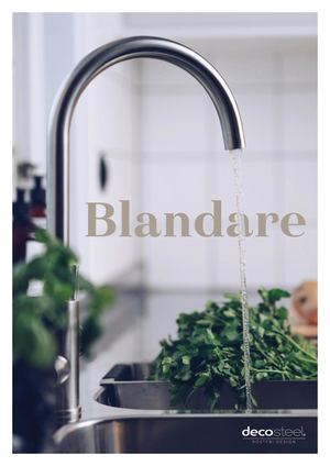 Decosteel Broschyr Blandare