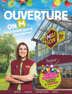 PROSPECTUS LAMAISON.FR OUVERTURE NUEIL 2025