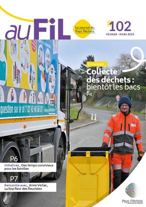 Au Fil #102 - Février/Mars 2025