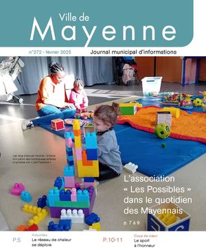 Journal de la ville de Mayenne n° 272 - Février 2025