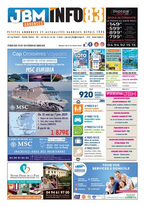 JBM INFO83 Février 2025