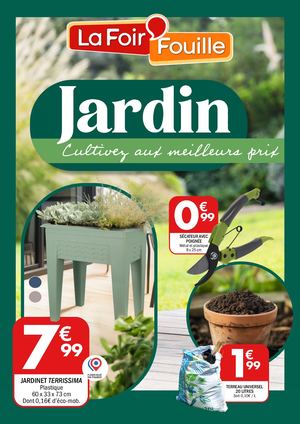 CATALOGUE JARDIN
