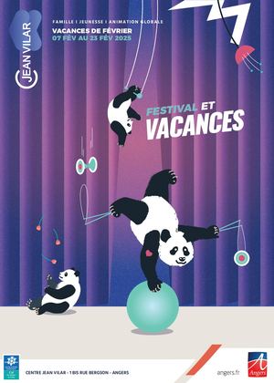 Programme activités vacances de Février 2025