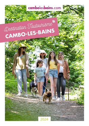 2024 - Guide Toutourisme - Cambo-les-Bains Pays basque