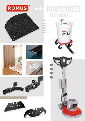 Brochure Nouveautes 2025 Romus
