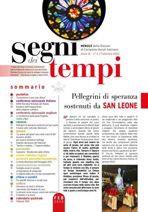 Segni Dei Tempi N 05 Febbraio 2025