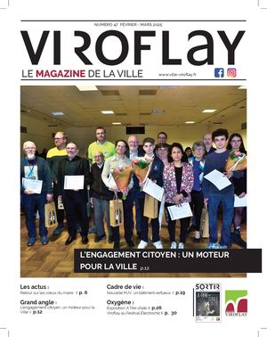 Viroflay Magazine – Février, Édition n°47