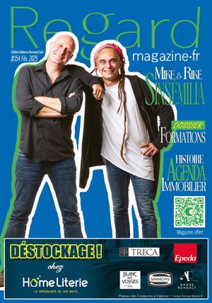 Regard Magazine Valence #154 Fev25