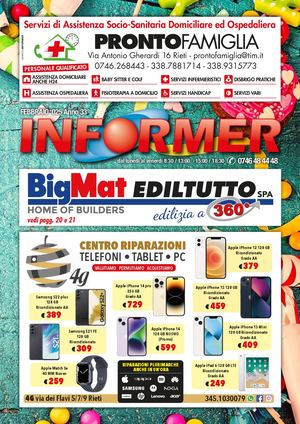 Informer Febbraio 2025