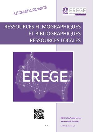 Ressources Bibliographiques Littératie En Santé