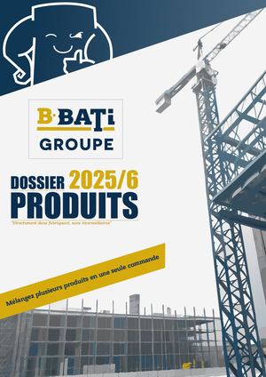 CATALOGUE PRODUITS 2025