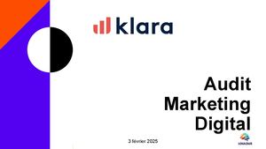 Audit & Recommandation Klara Rh