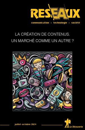 La création de contenus