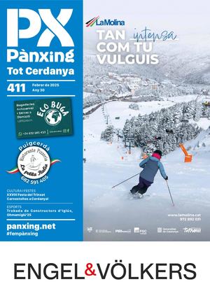 PÀNXING TOT Cerdanya 411