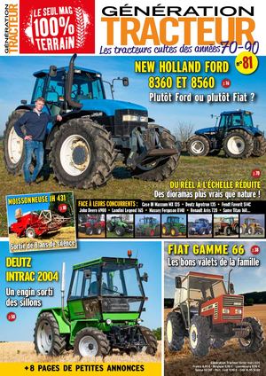Génération Tracteur #81