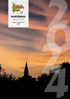 Marsonnas Bulletin Municipal 2025