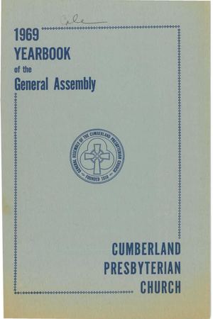 1969 Yearbook of the Cumberland Presbyterian Church