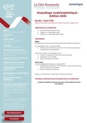 ESTH-Maquillage Nude